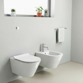 GSI CERAMICA Kube X wc sospeso senza brida 941511 - bianco lucido