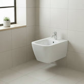 GSI CERAMICA Nubes bidet sospeso 9665111 - bianco lucido
