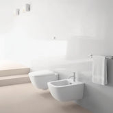 GSI CERAMICA Sand bidet sospeso 9065111 - bianco lucido