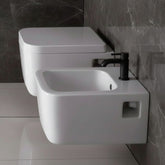 GSI CERAMICA Traccia Small bidet sospeso 696411 - bianco lucido