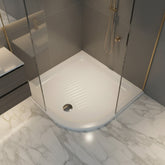 GSI CERAMICA H11 piatto doccia angolare sinistro in ceramica 70x90cm 459511