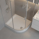 GSI CERAMICA H11 receveur de douche d'angle droit en céramique 70x90cm 459611