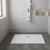 GSI CERAMICA H6 Piatto doccia in ceramica 100X80cm 358611