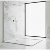 GSI CERAMICA H6 Piatto doccia in ceramica 120X80cm 359811