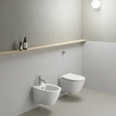 GSI CERAMICA Modo bidet sospeso 9864111 - bianco lucido