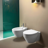 GSI CERAMICA Losanga wc sospeso 751011 - bianco