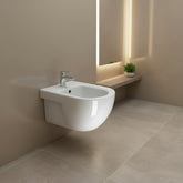 GSI CERAMICA City Pro bidet sospeso 916411 - Bianco lucido