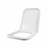 GSI CERAMICA Traccia copriwater soft-close MS69CN11 - bianco lucido