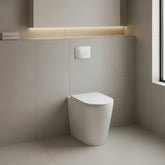 Galassia Core wc a terra 7351 - bianco lucido