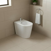 Galassia Core bidet a terra 7352 - bianco lucido