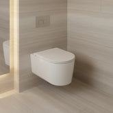 Galassia Core wc sospeso 7353MT - bianco opaco