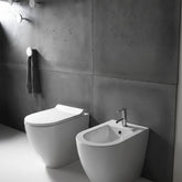 Galassia Dream wc a terra 7309 - bianco