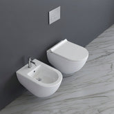 Galassia Dream bidet sospeso 7313 - bianco lucido