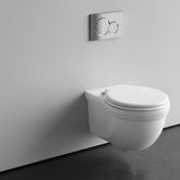 Galassia Ethos wc sospeso con copriwater soft-close 8439 + 8482 - Bianco