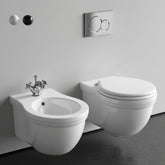 Galassia Ethos bidet sospeso 8440M - bianco