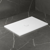 Galassia Folia piatto doccia in ceramica 120x80cm 1051MT - Bianco opaco