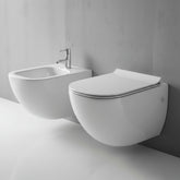 Galassia Plus Design wc sospeso 6111 - bianco