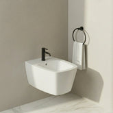 Galassia SA02 bidet sospeso 8970 - bianco