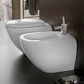 Geberit Easy bidet a terra 42251 - bianco lucido
