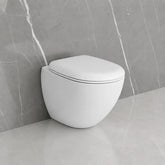 Geberit Easy wc a terra con copriwater avvolgente 42340 - bianco lucido