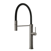 Gessi 316 Meccanica rubinetto cucina semi professionale con doccetta estraibile mono getto 60012