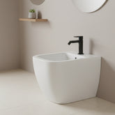 Gessi Emporio Via Manzoni rubinetto bidet con scarico 38607 - 299 Matte black