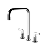 Gessi Inciso rubinetto cucina 3 fori con canna girevole 58701