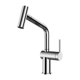 Gessi Inedito rubinetto cucina con doccetta estraibile doppio getto 60425