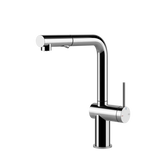 Gessi Inedito rubinetto cucina con doccetta estraibile doppio getto 60435