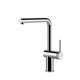Gessi Inedito godronato rubinetto cucina con canna girevole 60471