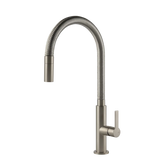 Gessi Mesh rubinetto cucina con canna girevole e doccetta estraibile 60003