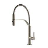 Gessi Mesh rubinetto cucina semi professionale con doccetta estraibile doppio getto 60005