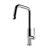 Gessi Officine rubinetto cucina con canna girevole 60051