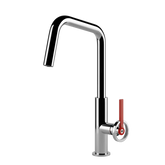 Gessi Officine V rubinetto cucina con canna girevole 60201