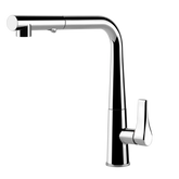 Gessi Proton rubinetto cucina con doccetta estraibile doppio getto 17177