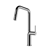 Gessi Stelo rubinetto cucina con doccetta estraibile doppio getto 60307