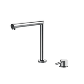 Gessi Su&Giù rubinetto cucina con comando da piano e canna girevole 50107