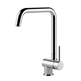 Gessi Su&giù rubinetto cucina abbattibile con canna girevole 50311