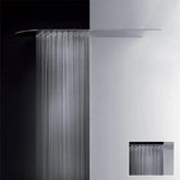 Gessi Tremillimetri soffione doccia tondo 33051- 238 Mirror steel