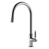 Gessi Venti20 rubinetto cucina con doccetta estraibile 60622