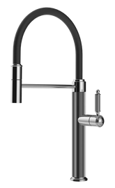 Gessi Venti20 rubinetto cucina semi professionale con doccetta estraibile 60634