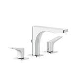 Gessi Rilievo rubinetto lavabo 3 fori 59011.031 Cromo