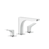 Gessi RIlievo rubinetto lavabo 3 fori 59012.031 cromo