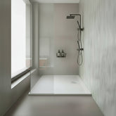 Glass Air piatto doccia in mineralite