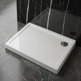 Glass Cinco piatto doccia in acrilico rinforzato- Bianco