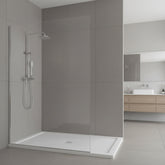 Glass Dune piatto doccia in mineralite- Bianco