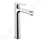 Hansgrohe Metris rubinetto lavabo alto con piletta 31183000