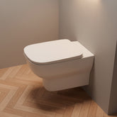 Ideal Standard Esedra wc sospeso con copriwater slim soft-close T278701 - bianco
