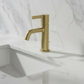 Ideal Standard Joy rubinetto lavabo con scarico BC775A2 - brushed gold