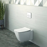 Ideal Standard Strada wc sospeso senza brida con copriwater soft-close T359601 - bianco